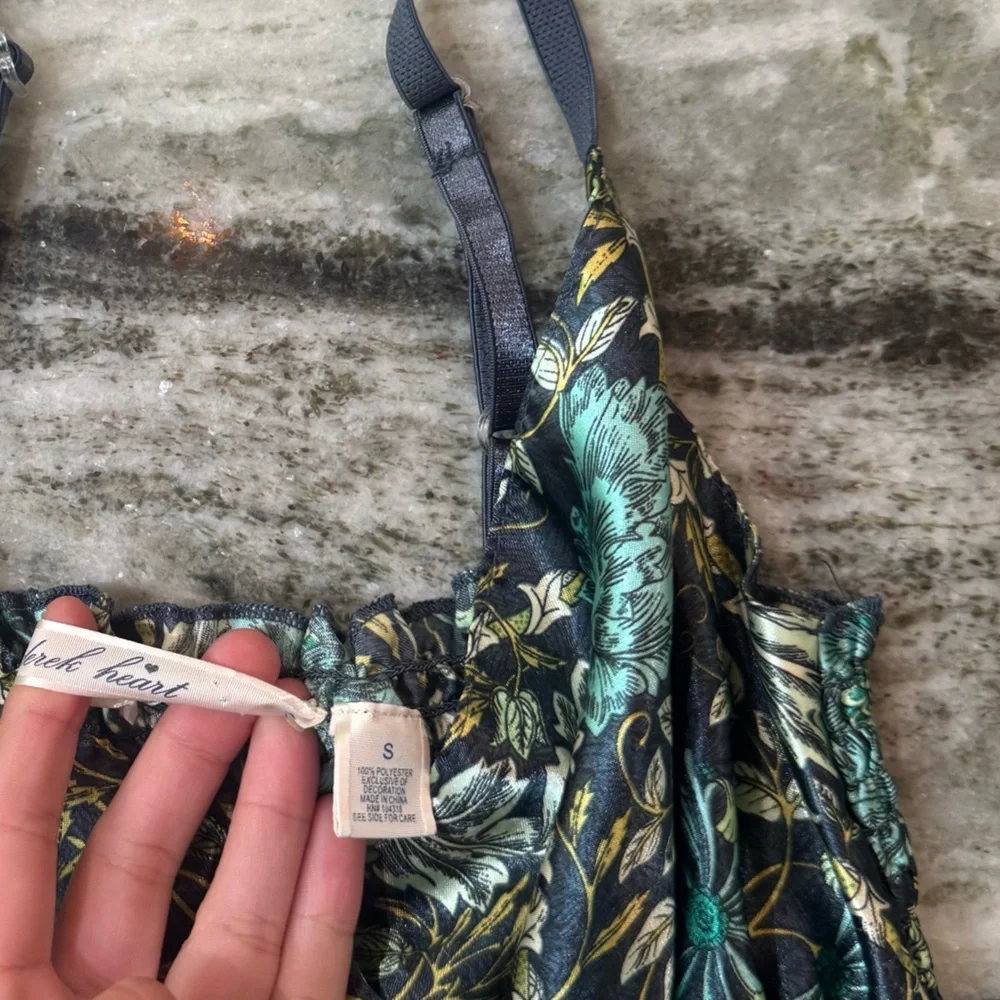 Derek Heart vintage satin